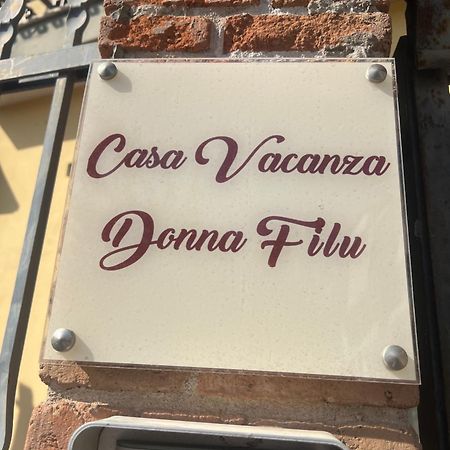 Donna Filu Casa Vacanze Santa Maria La Carità 外观 照片